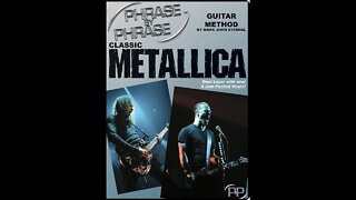 WELCOME HOME SANITARIUM episode 07 OUTRO SOLO how to play METALLICA guitar lessons by Marko Coconut