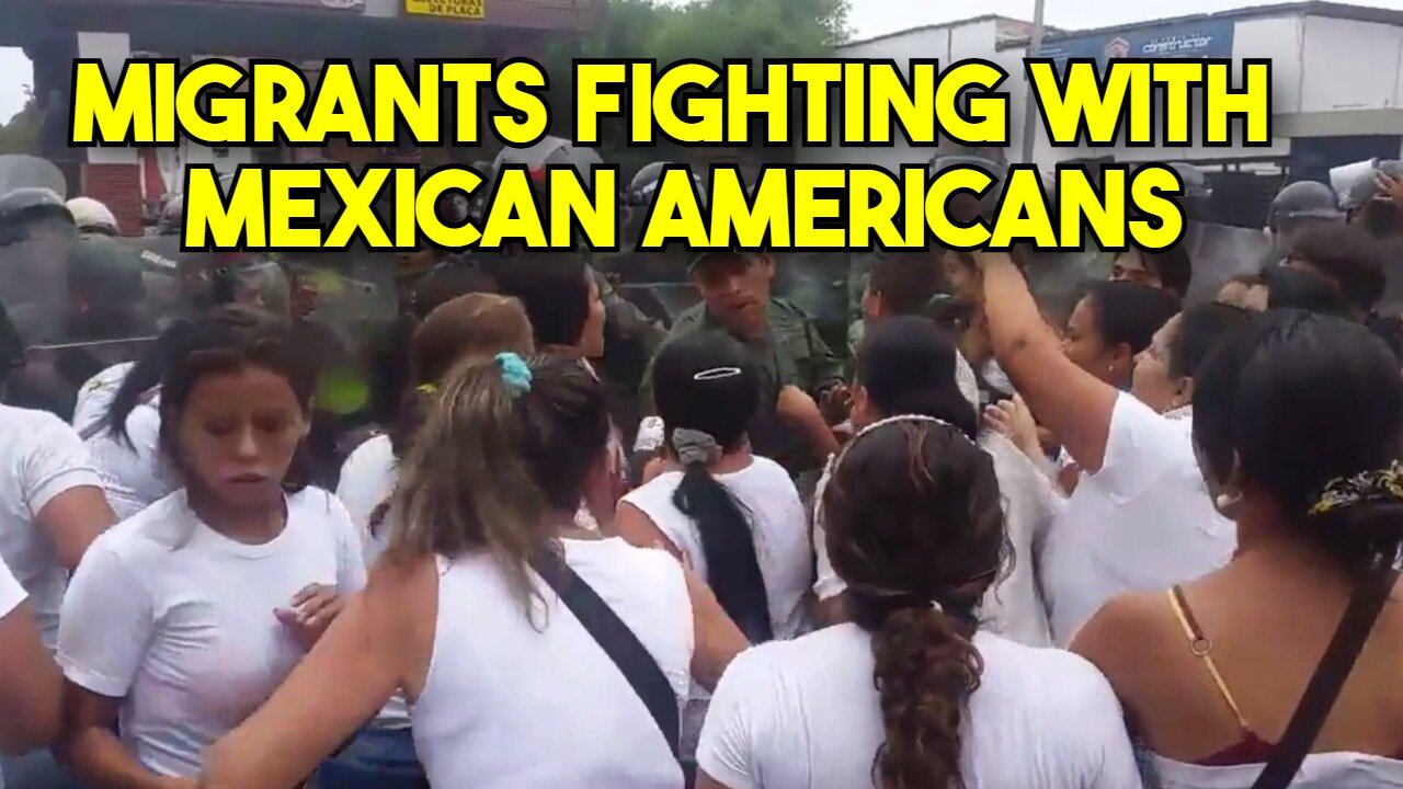 MIGRANT GANGS FIGHTING WITH MEXICAN AMERICAN CITIZENS