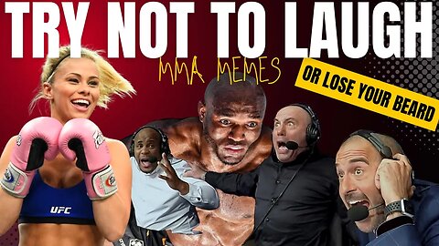 You Laugh, You get Shaved - MMA Try not to Laugh Challenge