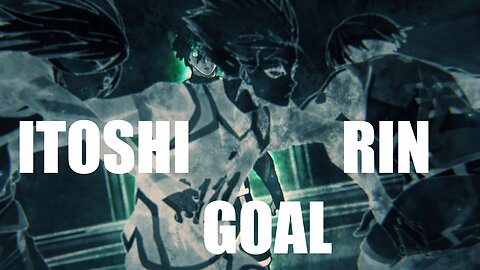 [Blue Lock] A v B, Itoshi Rin Goal