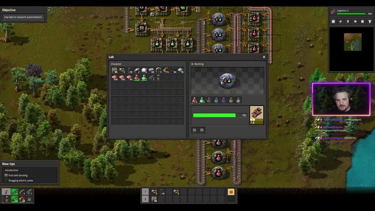 #1.5 // MY PC CAN'T HANDLE ALL THE AUTOMATION! // FACTORIO