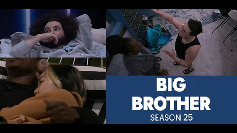 #BB25 RED Tells CAMERON About PROFESSORS, JARED & BLUE Showmance Grows + CIRIE & IZZY Talk End Game