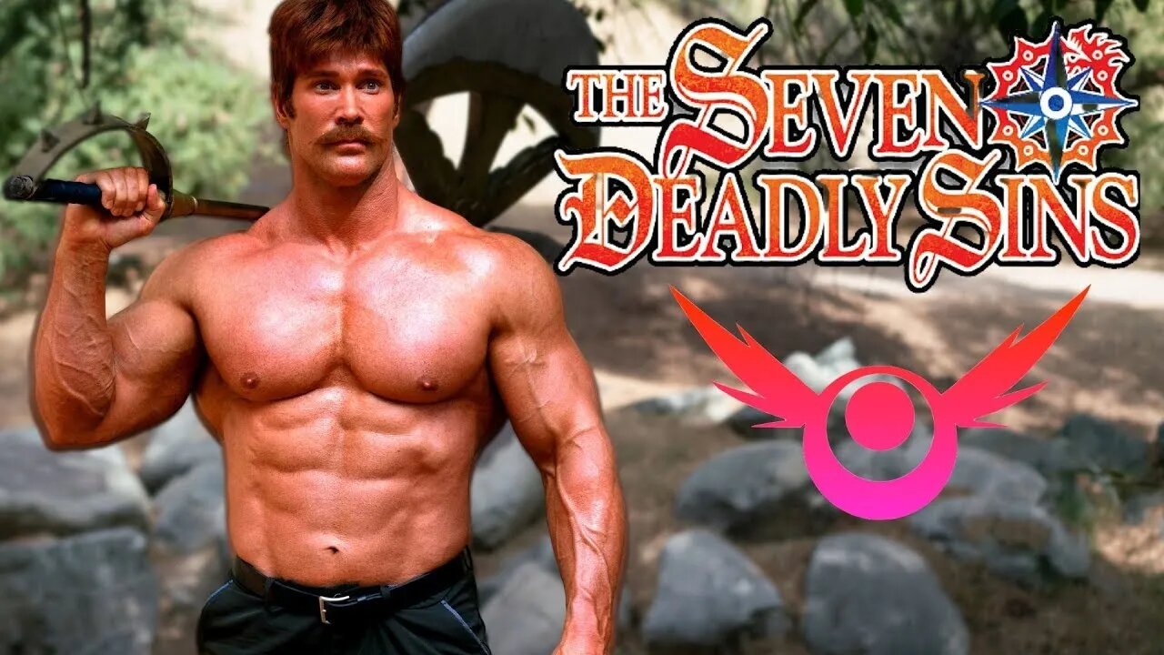 SETE PECADOS CAPITAIS - Escanor VS Estarossa Live Action LUTA COMPLETA