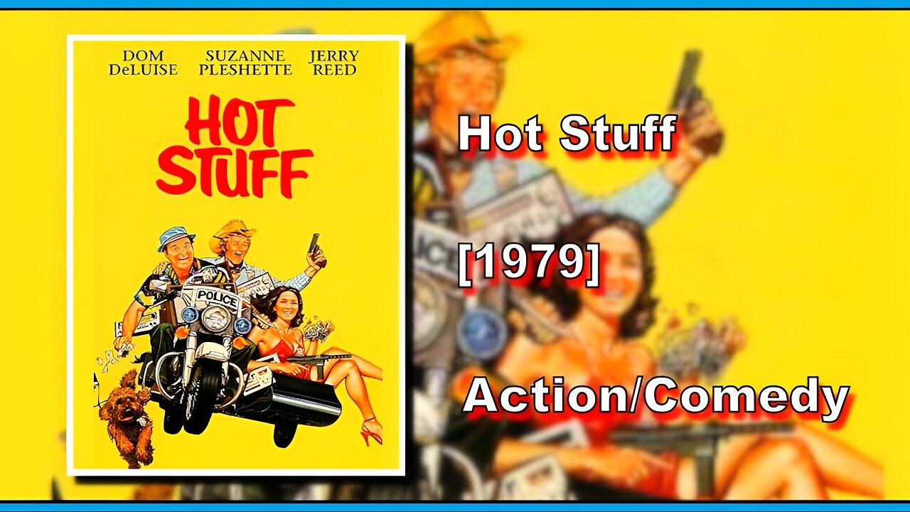 Hot Stuff (1979) | ACTION/COMEDY | FULL MOVIE