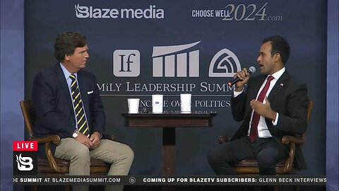 Vivek Ramaswamy & Tucker Carlson: Brutal Censorship Caused Jan. 6 Riot