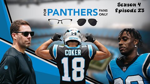 CAROLINA PANTHERS Official 53 Man Roster Review!!