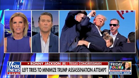 Ronny Jackson on the Ingraham Angle 7/26