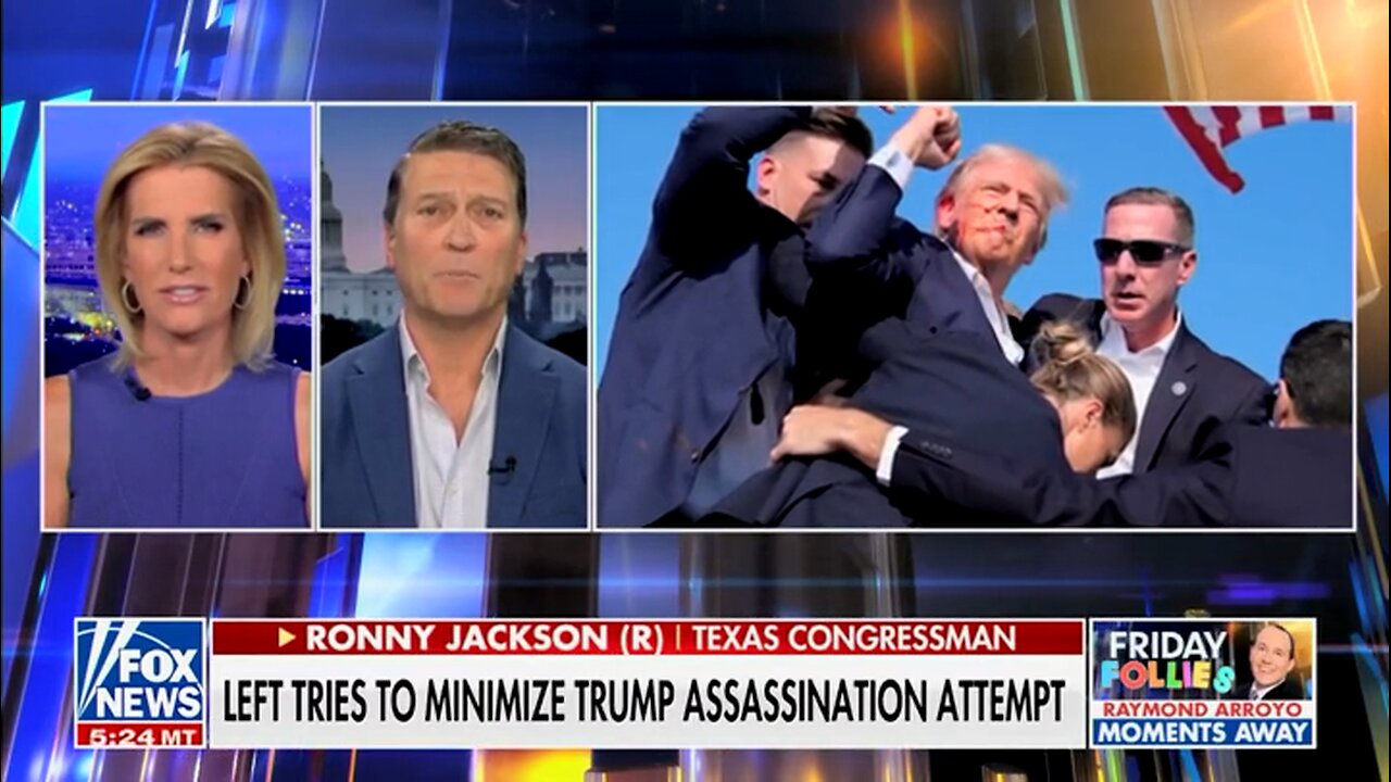 Ronny Jackson on the Ingraham Angle 7/26