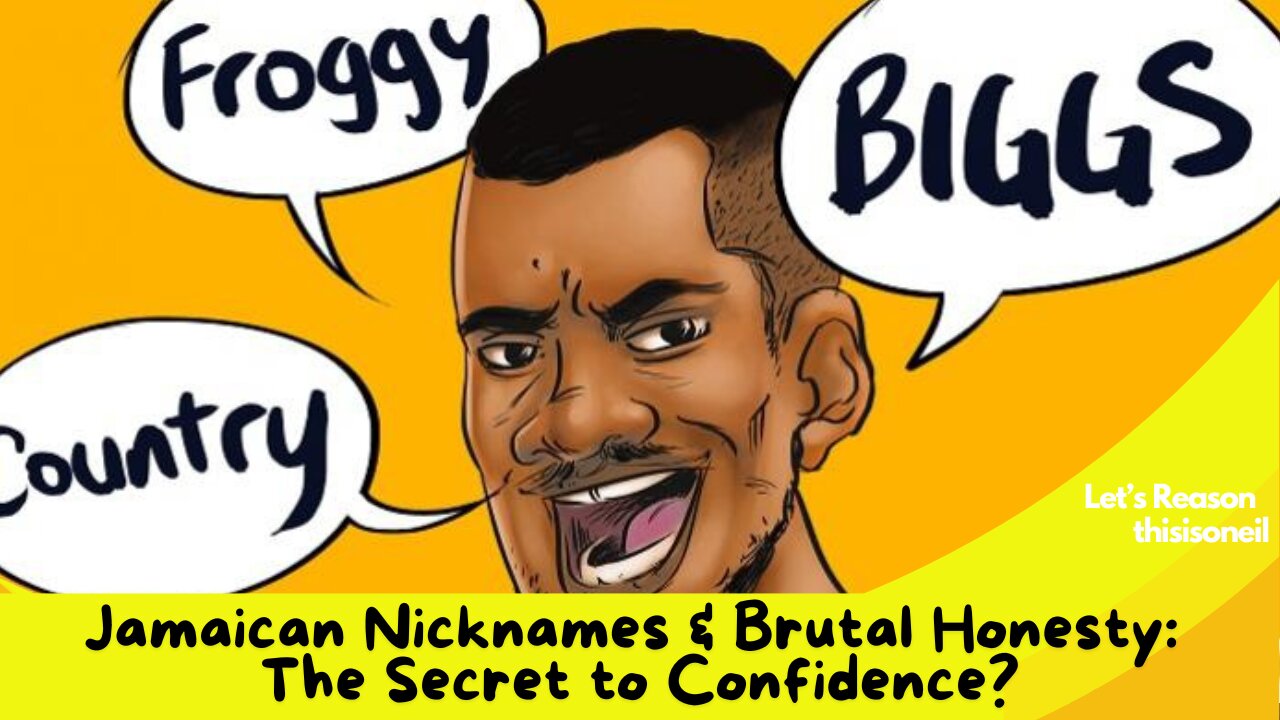 The Secret to Confidence? Jamaican Nicknames & Brutal Honesty ‎@thisisoneil #jamaica #nickname