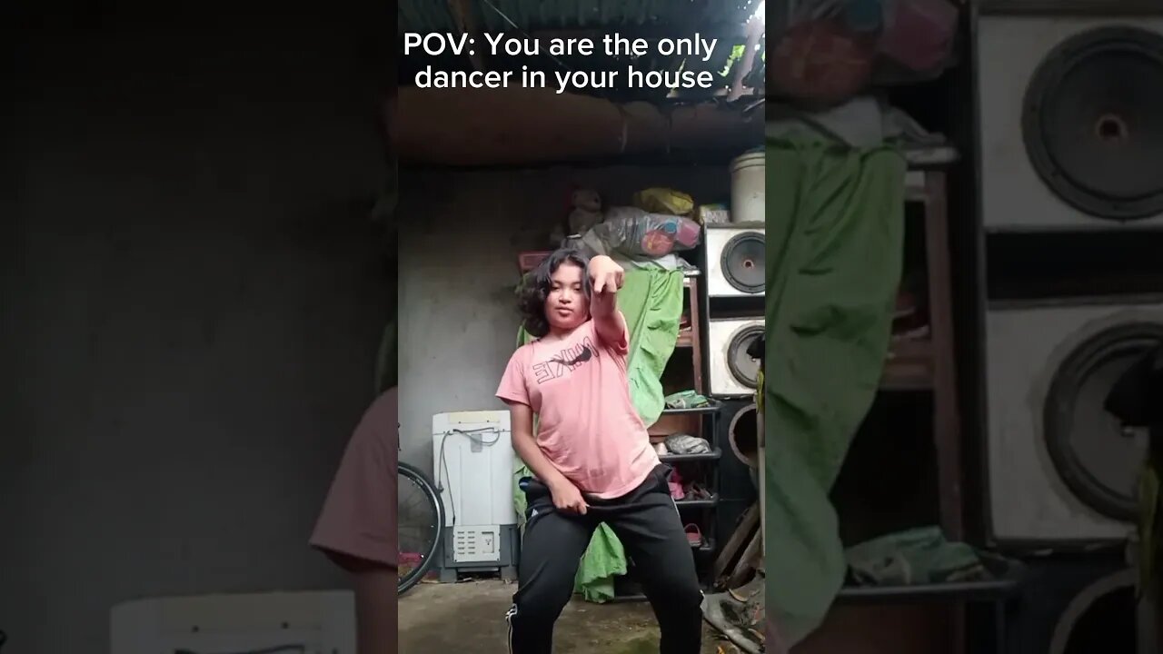 POV: You are the only dancer in your house