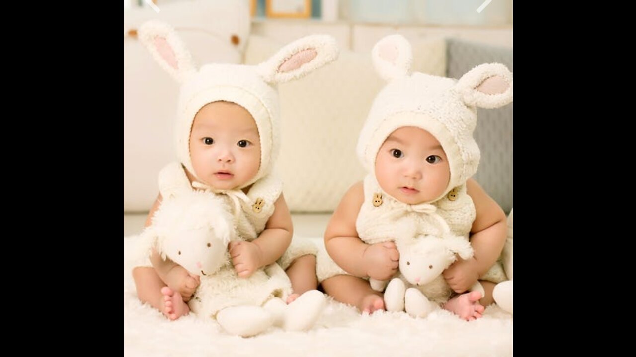 Funny Baby Scary Toy Cow Funny Babies 122 122 Scary Toy Cow