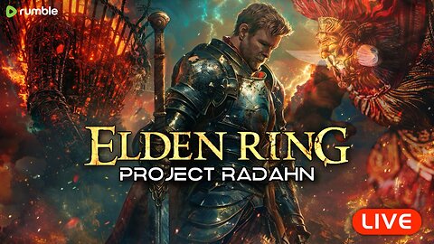 🔴LIVE - ELDEN RING - PROJECT RADAHN - ZERO DEATH DAY