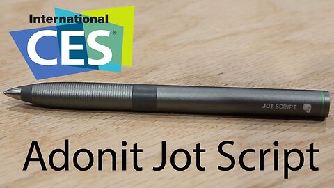 Jot Script CES 2014