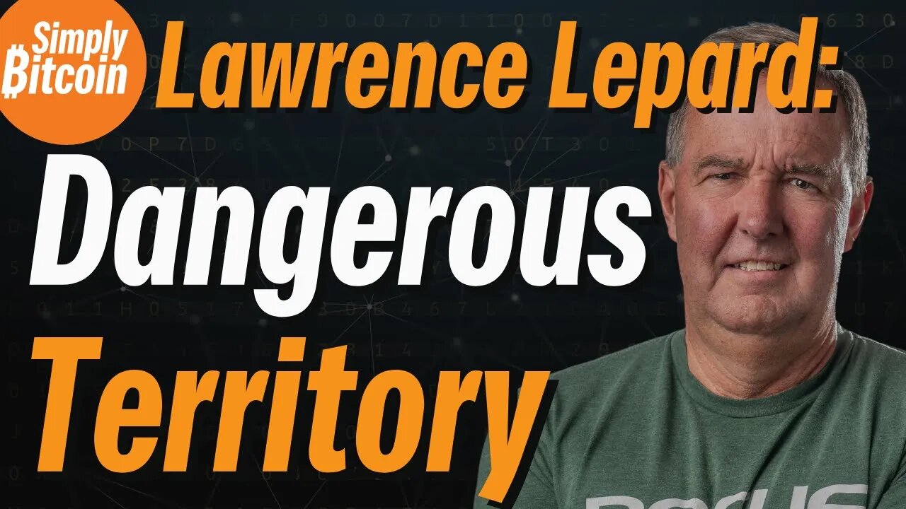 LAWRENCE LEPARD: Markets Crashing and Bitcoin Decoupling?!