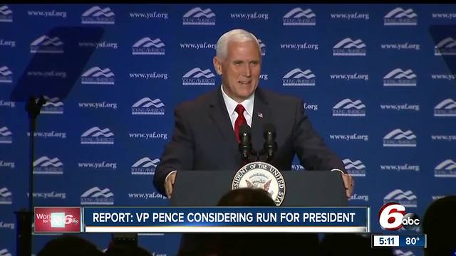 Pence slams report on possible 2020 presidential run