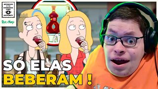 É POR ISSO que elas se APAIXONARAM ?! - Análise Ep. 3 da Temporada 6 de Rick & Morty