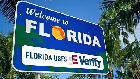 Калифорнийские левые протестуют против E Verify во Флориде забывая о том что это федеральный закон