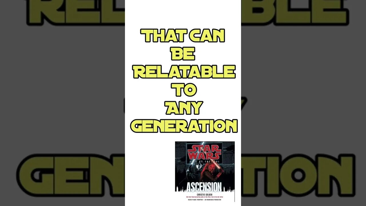 E.U SHORT || Example of Tropes & Themes that Made Star Wars Timeless Before Disney.