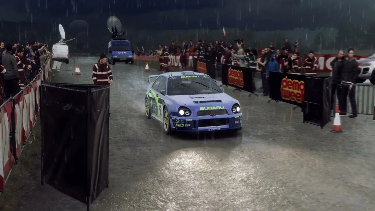 DiRT Rally 2 - Replay - Subaru Impreza 2001 at Verbundsring Reverse