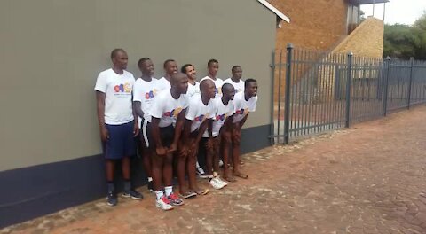 SOUTH AFRICA - Pretoria - Men's netball team announcement (Videos) (Jsi)