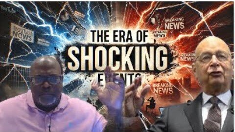 Era Of Shocking Events, CyberPLandemic CyberPolygon B4 2024 Election! James DarkWaters ⛔SEE DESC⛔