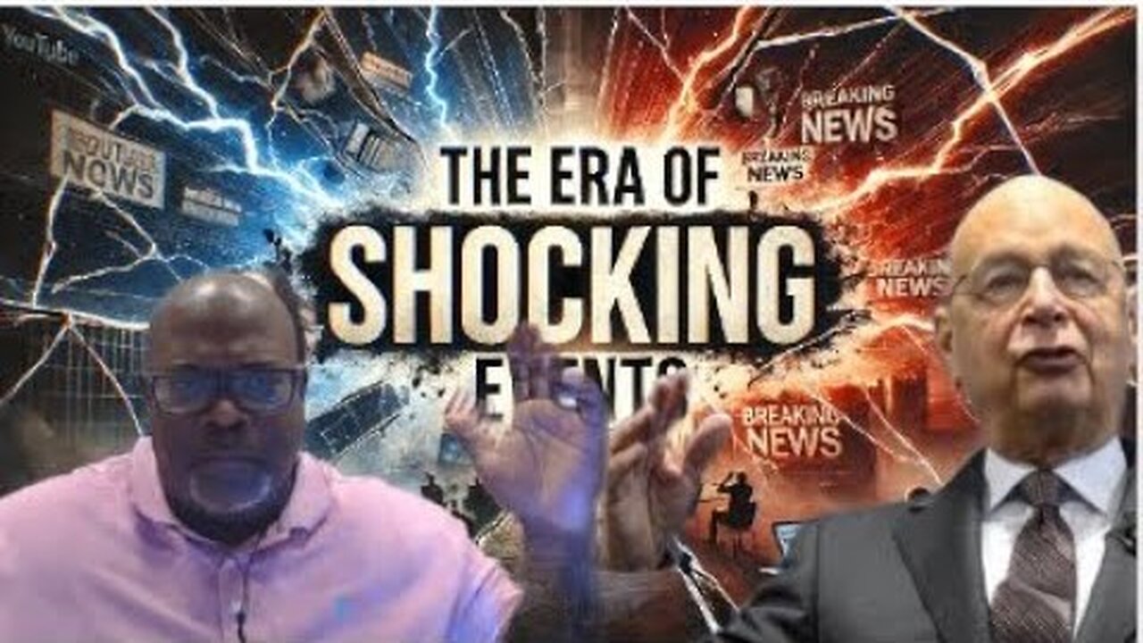 Era Of Shocking Events, CyberPLandemic CyberPolygon B4 2024 Election! James DarkWaters ⛔SEE DESC⛔
