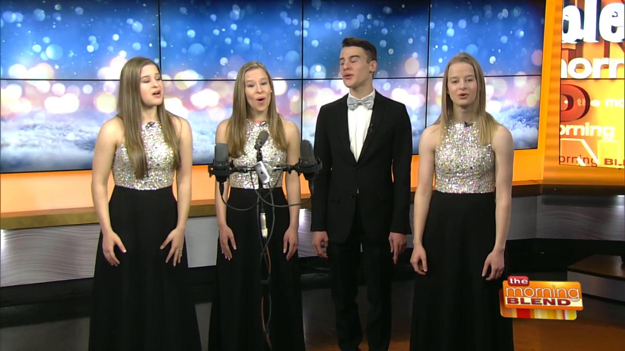 Get in the Holiday Spirit with Vintage Mix Quartet