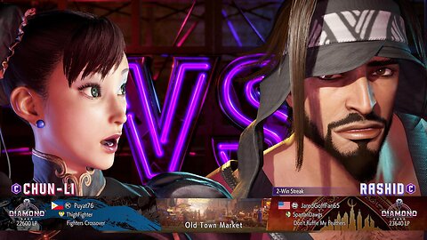Kuya Kalbo SF6 Casual Match Roundup. Chun Li 4-star Diamond Rank [Hori Fight Stick]