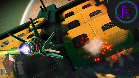 RAIDING FREIGHTERS FOR SALVAGED FRIGATE MODULES! - No Man's Sky Frontiers - E122