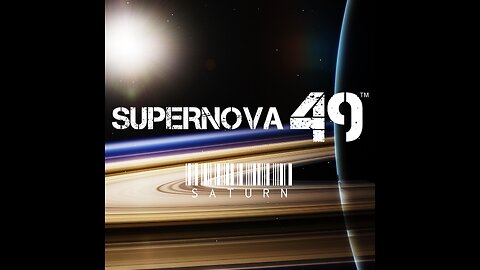 SUPERNOVA 49 - Saturn - Ambient Space Music