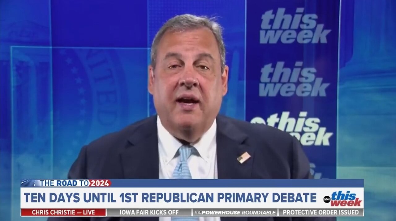 Chris Christie: Americans Didn’t Understand There Were Better Candidates Than Trump In 2016