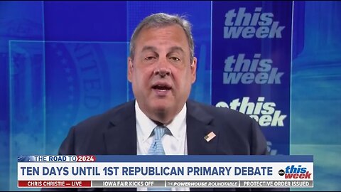 Chris Christie: Americans Didn’t Understand There Were Better Candidates Than Trump In 2016