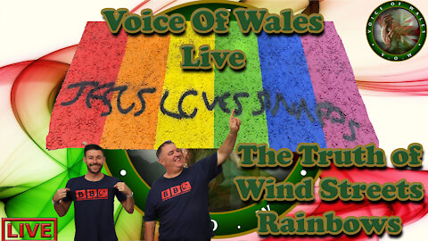 Voice Of Wales Live - The truth of Wind Street