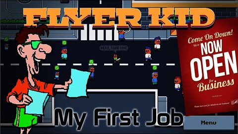 Flyer Kid - My First Job