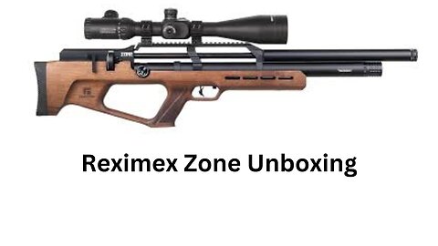 Reximex Zone unboxing