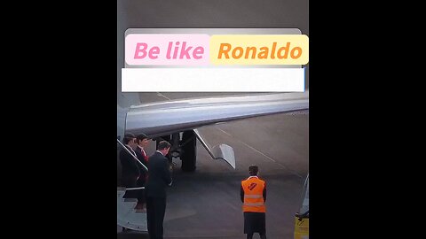 Be like Ronaldo The GOAT ❤️