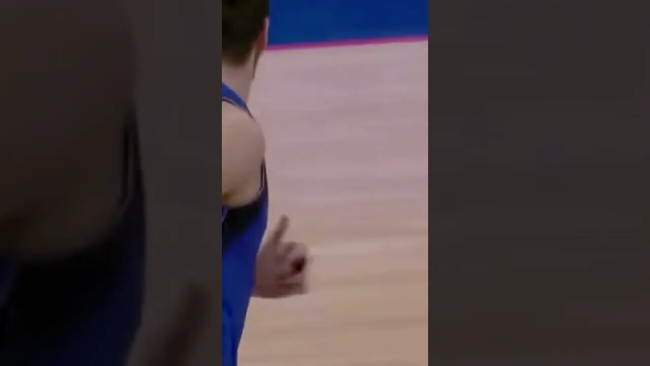 Luka throwing down the hammer on the pelicans!!! #lukadunks #shorts