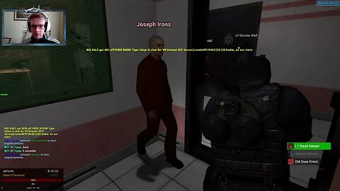 Garrys Mod: SCP RP Featuring Campbell The Toast # 3 [2021]