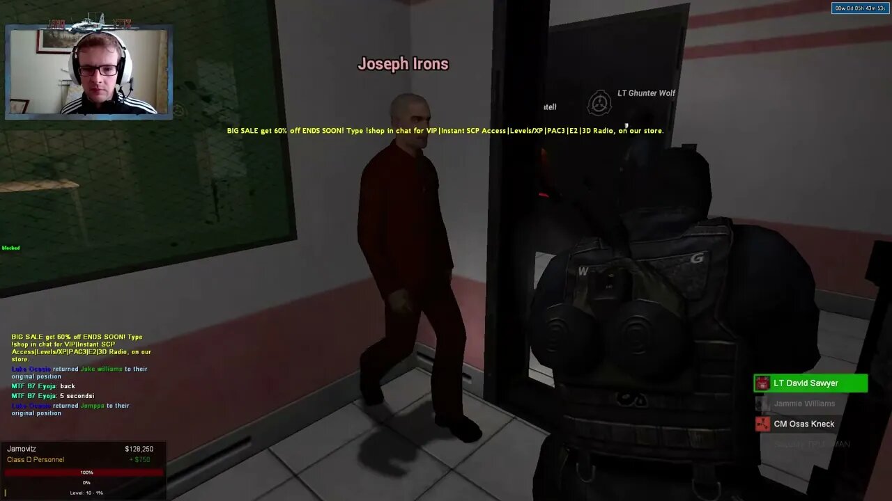 Garrys Mod: SCP RP Featuring Campbell The Toast # 3 [2021]