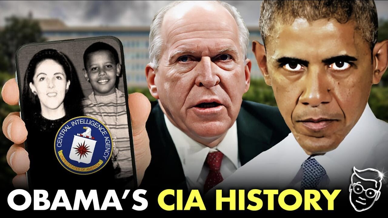 Is Barack Obama a CIA plant? | The Obama Family's Dark Past EXPOSED