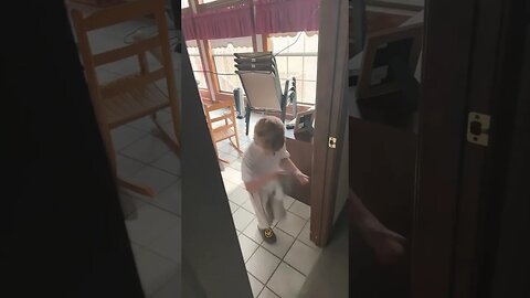 Scaring my nana part 21