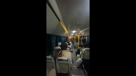 Islamabad Orange Metro Bus NHA to Airport #islamabad #orangemetrobus #metrobus #pakistan #travel