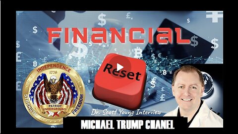 PATRIOT UNDERGROUND W/ DR Scott Young-MAJOR INTEL REVEALS ON NESARA/GESARA.
