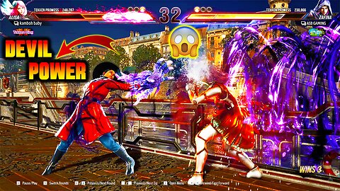 Zafina has crazy Devil Power! | Tekken 8 online