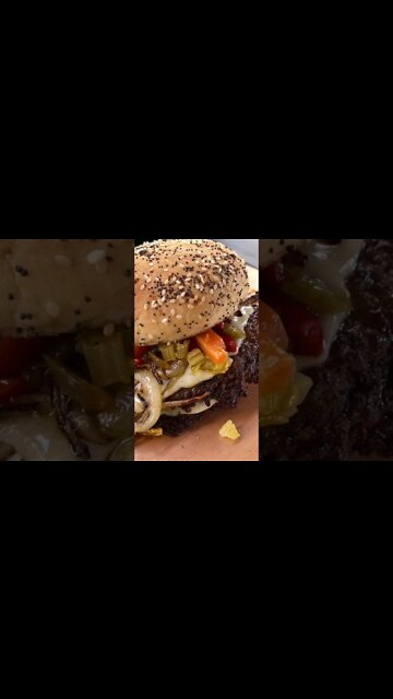 Chicago T-Bone Steak SmashBurger 🍔 🥩