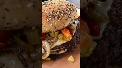 Chicago T-Bone Steak SmashBurger 🍔 🥩
