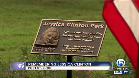 Remembering Jessica Clinton on 15th anniversary of her death