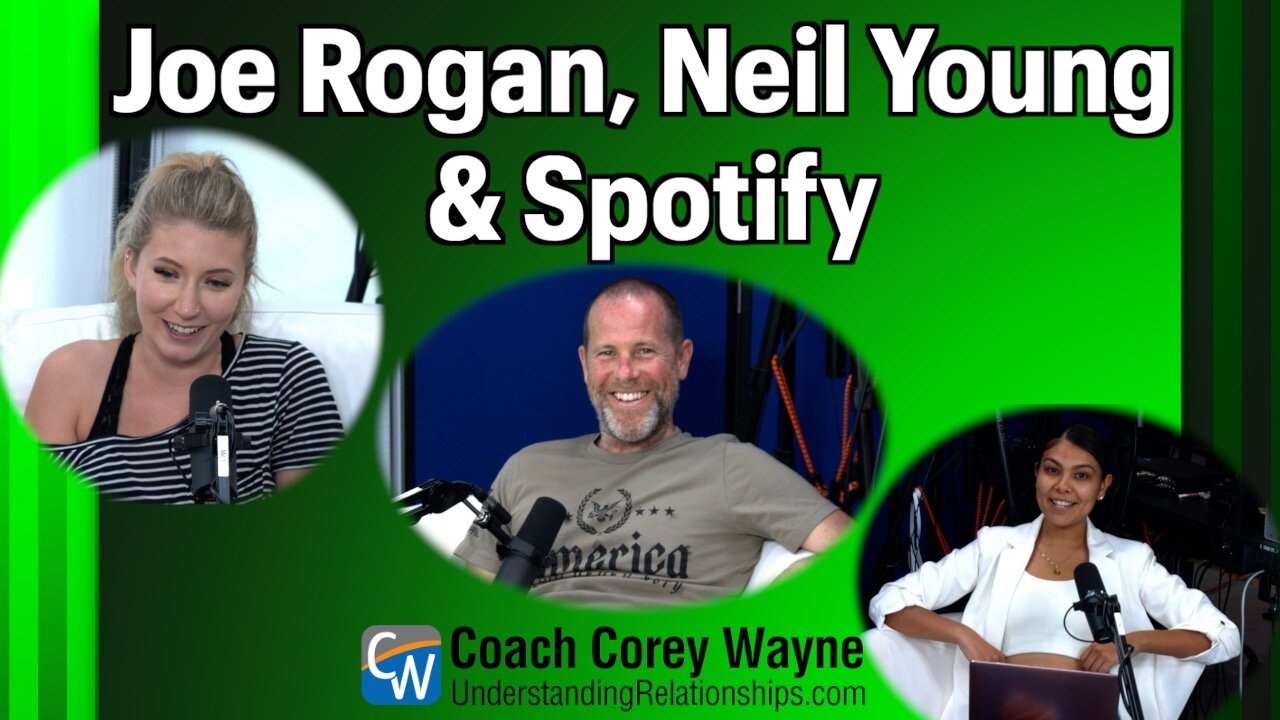 Joe Rogan, Neil Young & Spotify