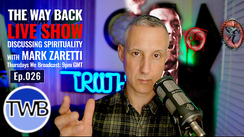 Ep.026 Forgiveness, Smoking, CERN, Hedonism | 05/09/24 Discussing Spirituality with Mark Zaretti