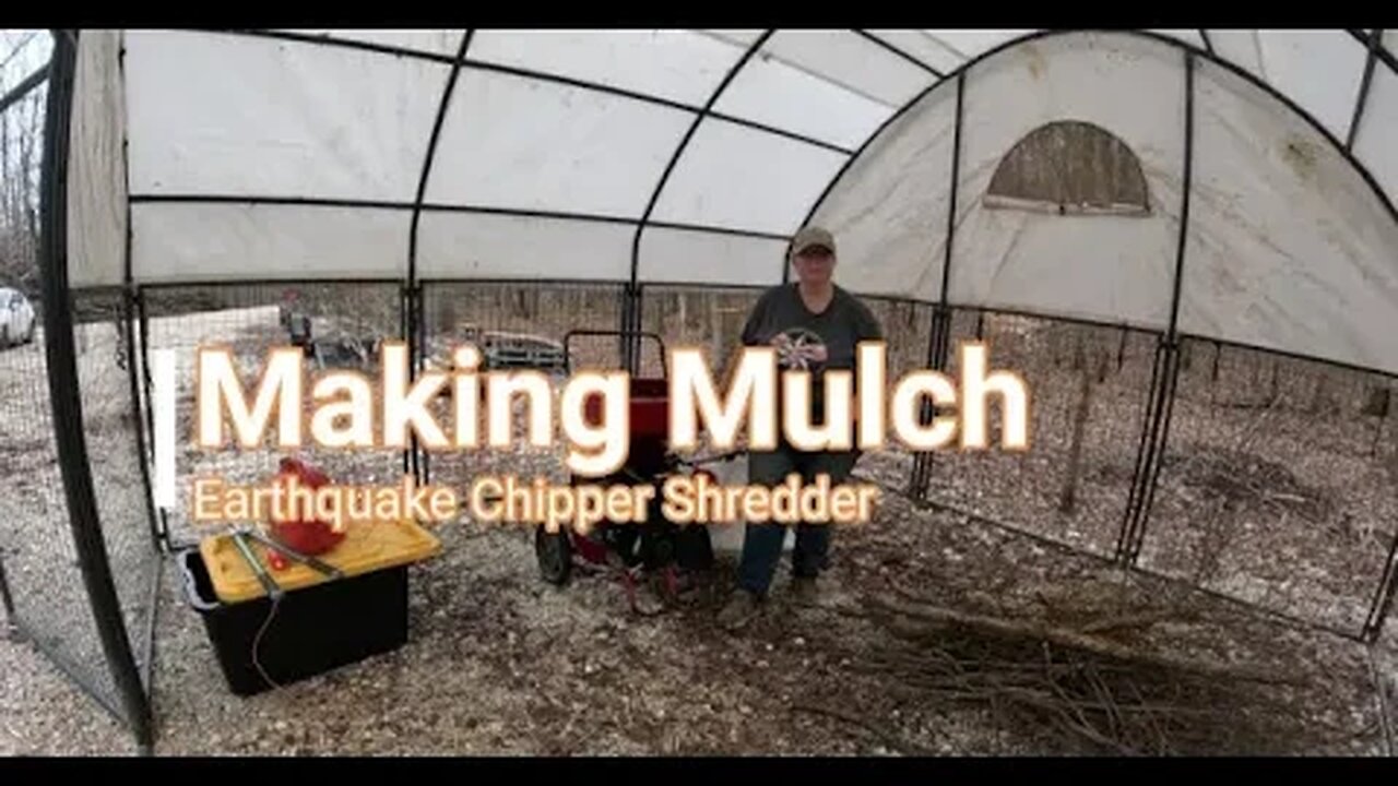 Making Mulch